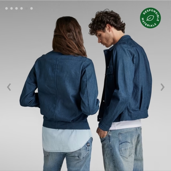 G-STAR RAW Unisex Utility Flap Pocket Jacket - US S - Picture 5 of 7